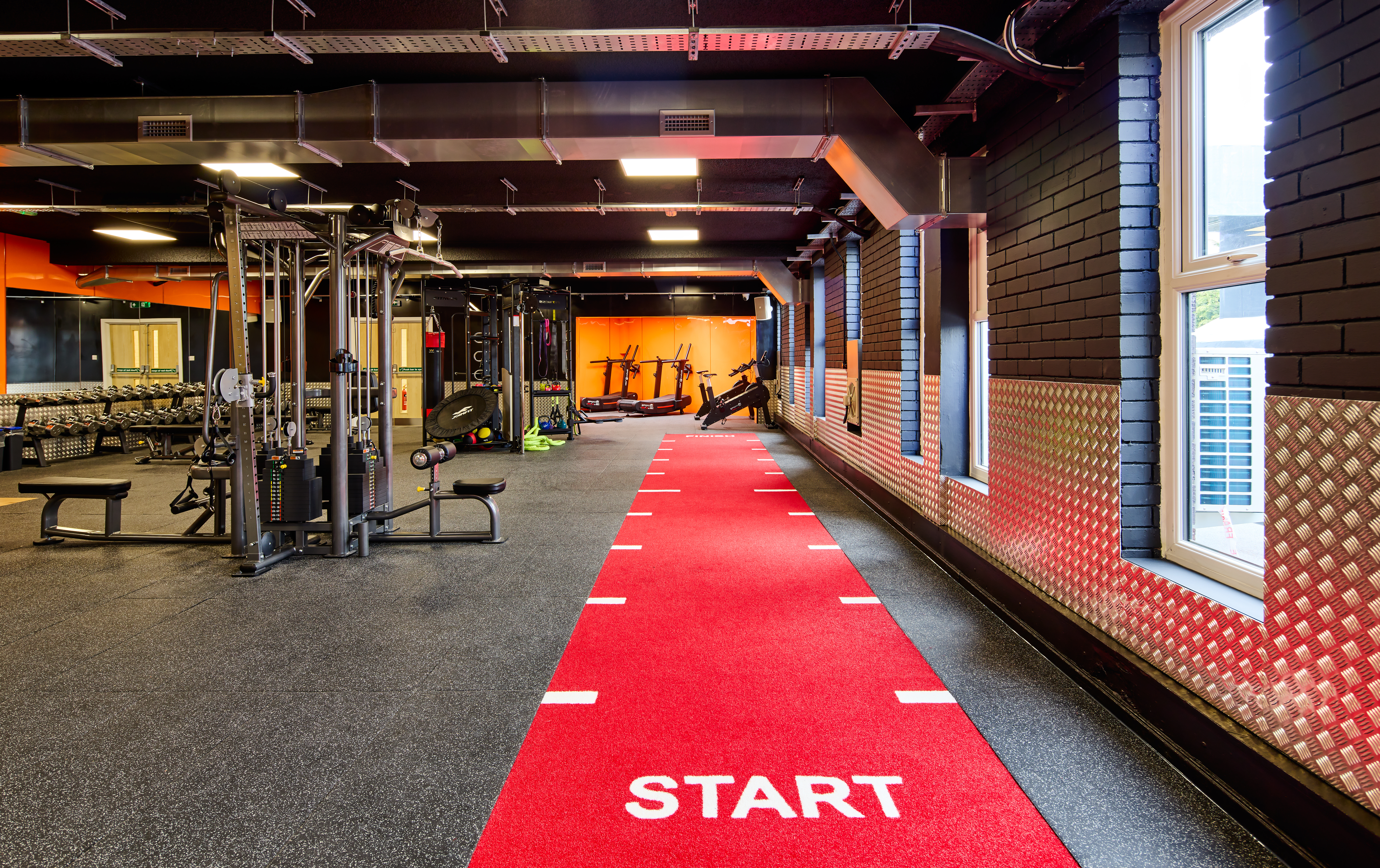 Armthorpe Leisure Centre gym