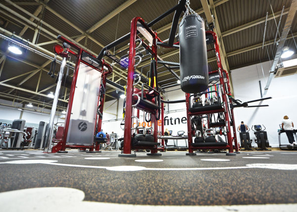 Adwick Leisure Complex gym (3)