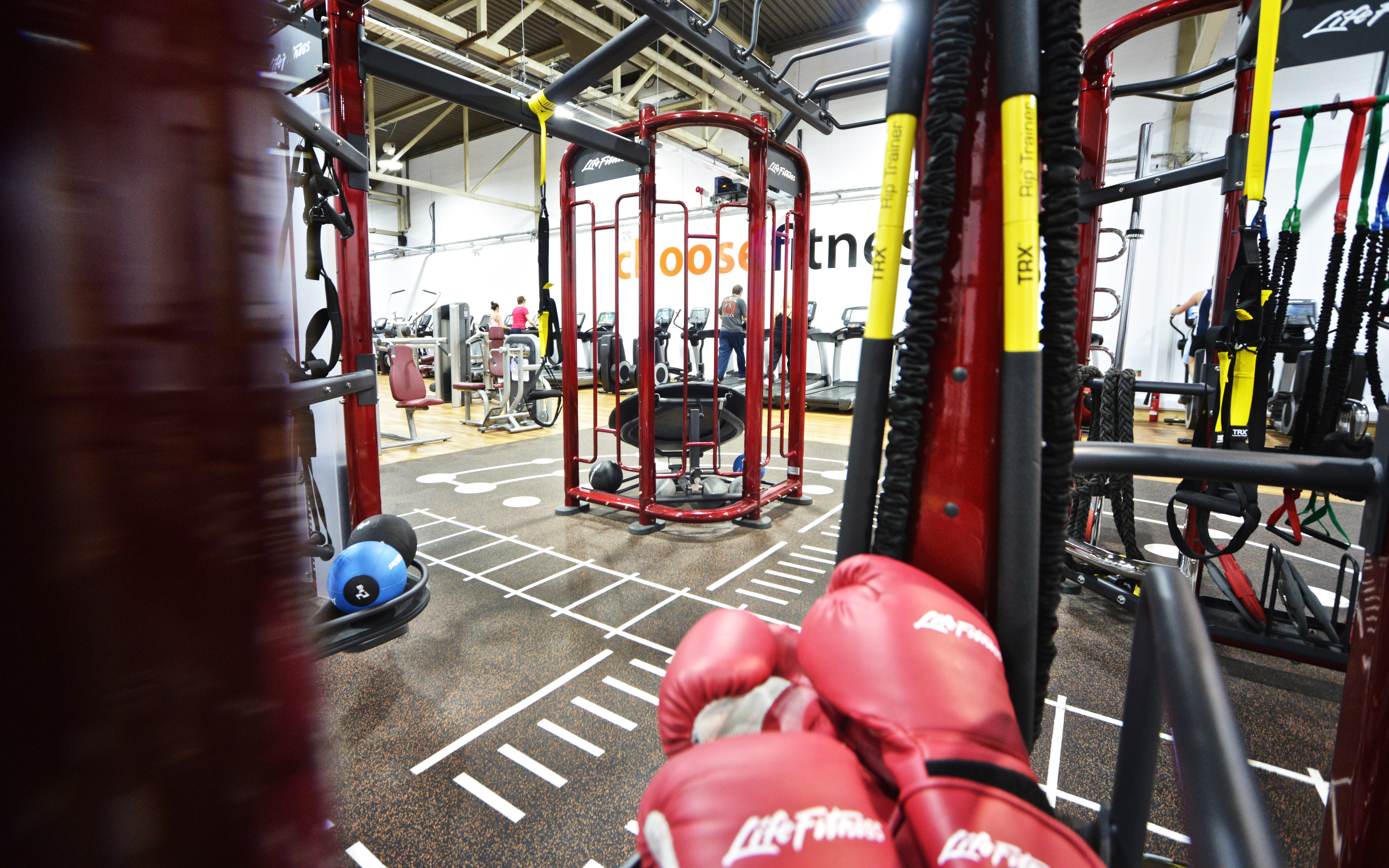 Adwick Leisure Complex gym (2)