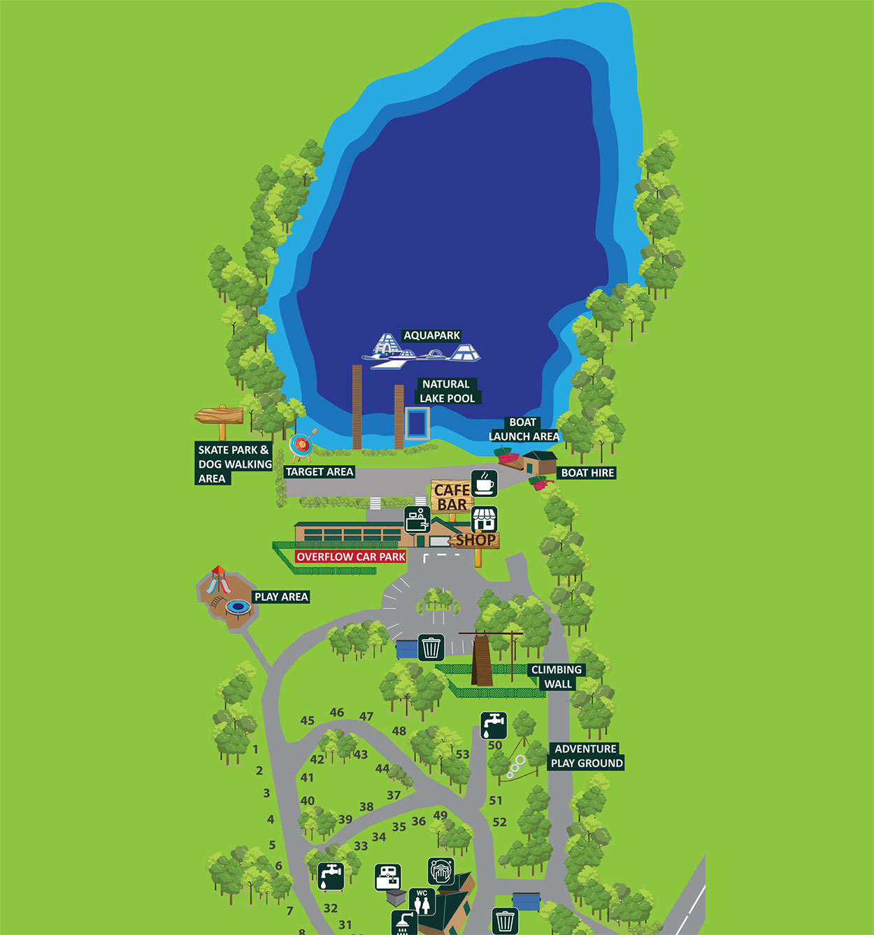 Hatfield Map