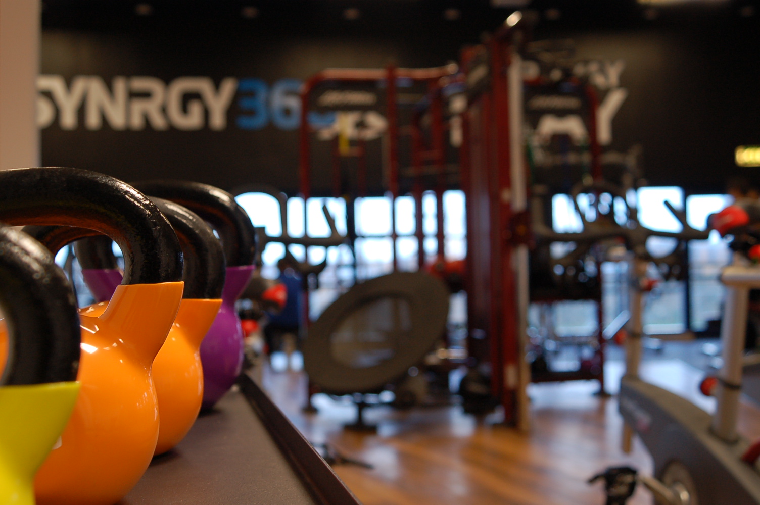 Dearne Valley fitness equipment