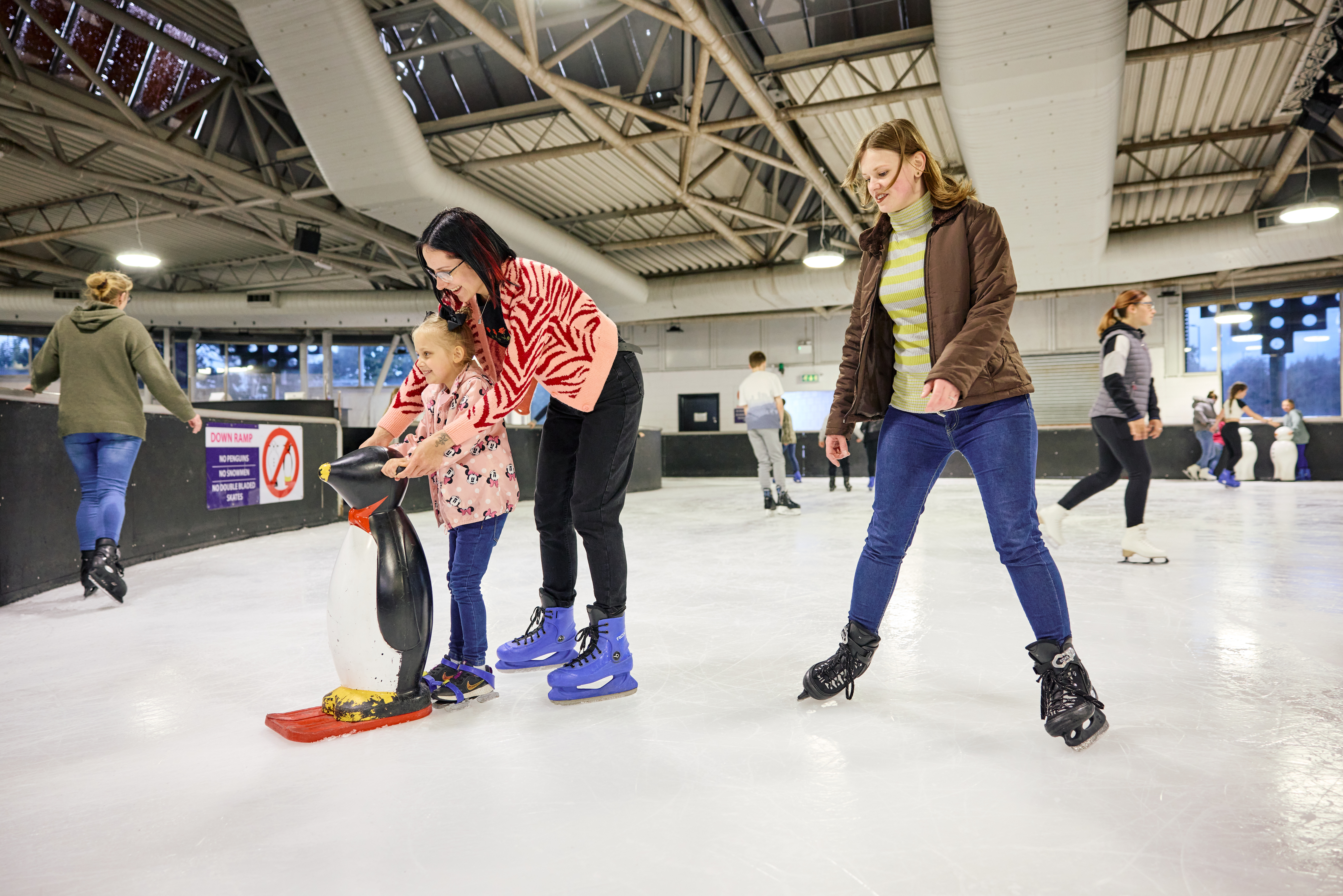 Family Ice Skating 2