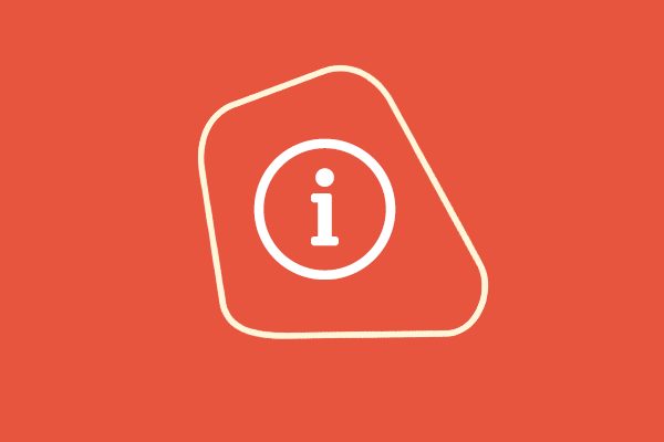 Info Listing Icon