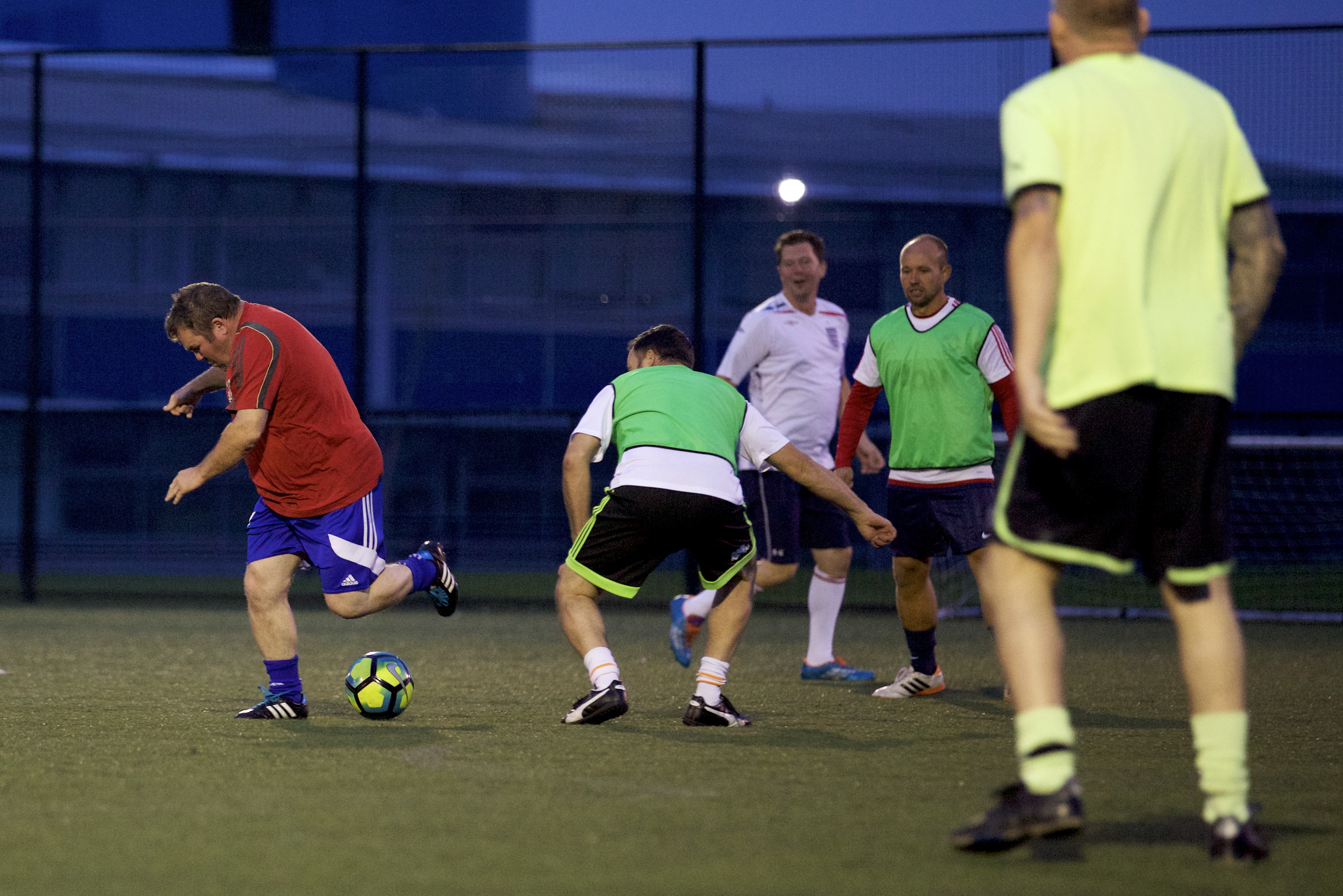 People playing football (5)
