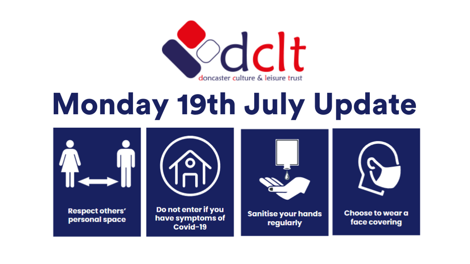 Monday 19Th July Update