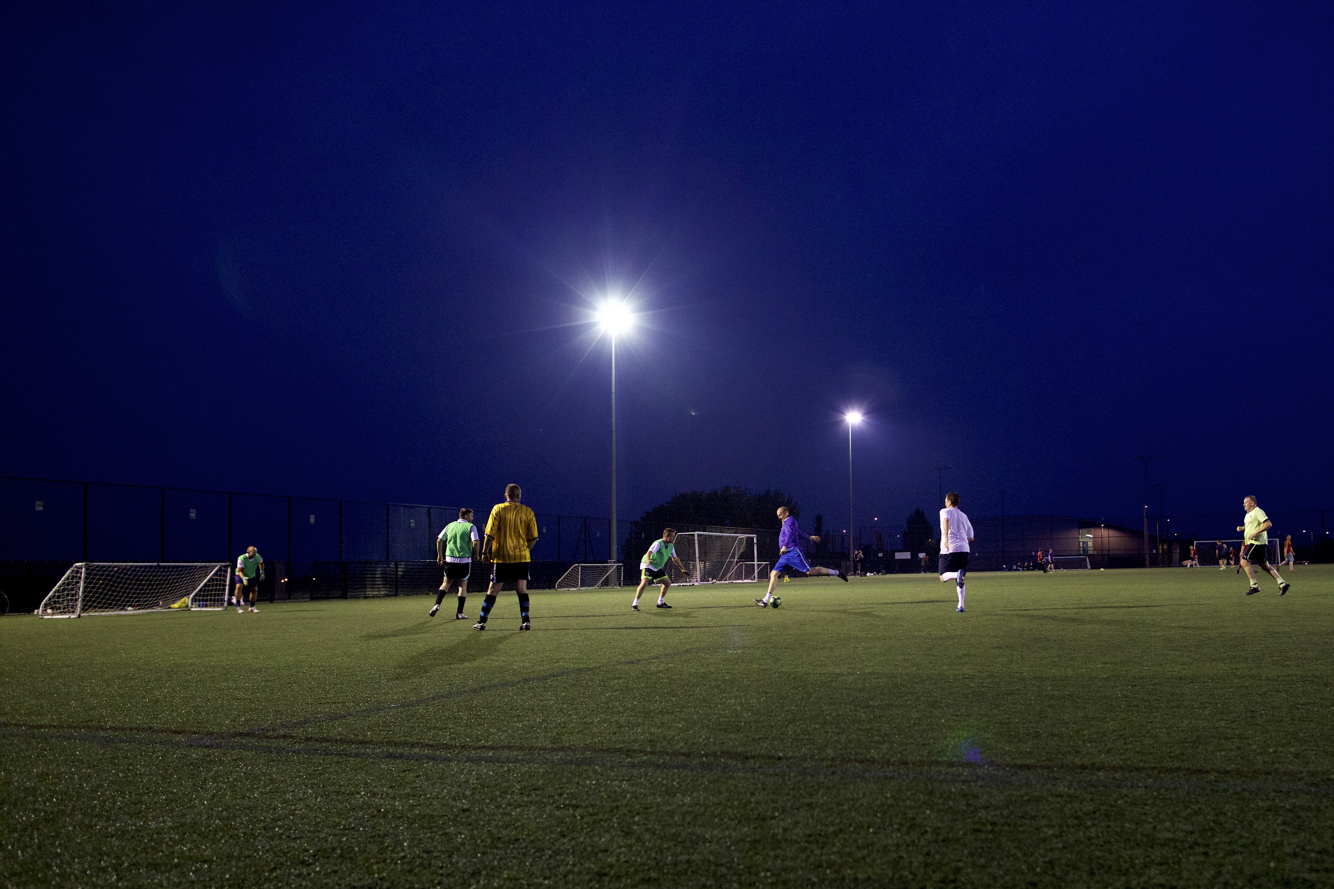 People playing football (3)