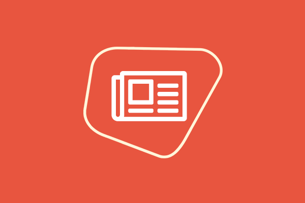News Listing Icon