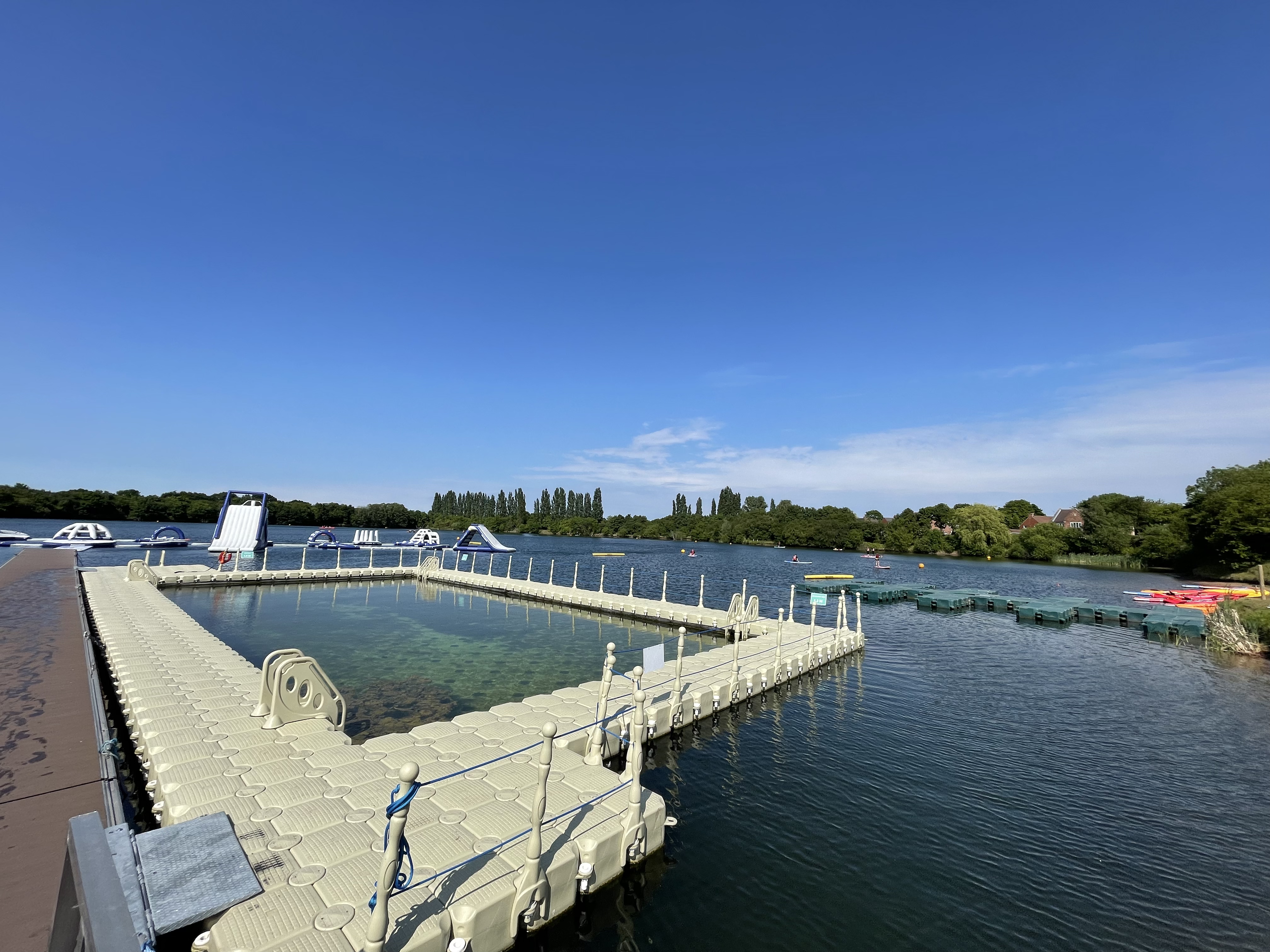 Hatfield Outdoor Activity Centre outdoor swimming